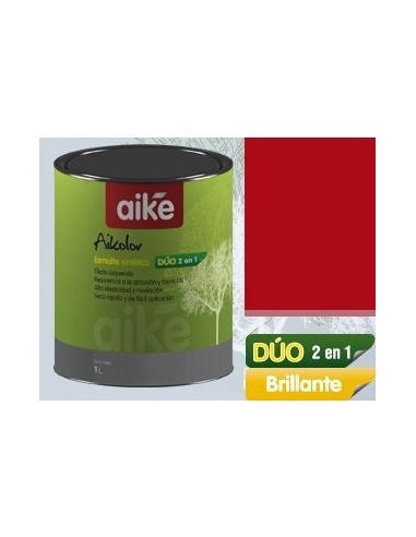 Bermellon   Duo   "  Aike "       1/2  Lts         " 2 En 1 "  -   " Best - Paint "