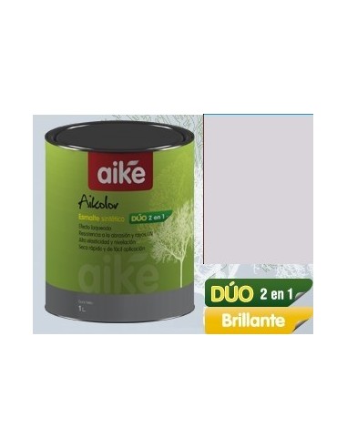 Gris  Duo   "  Aike "      4  Lts              " 2 En 1 "  -   " Best - Paint "