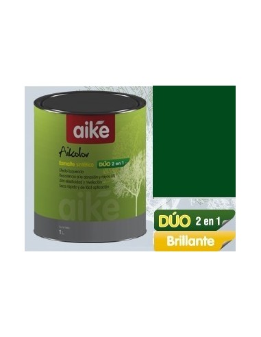 Verde  Ingles    Duo   "  Aike "      4  Lts             " 2 En 1 "  -   " Best - Paint "