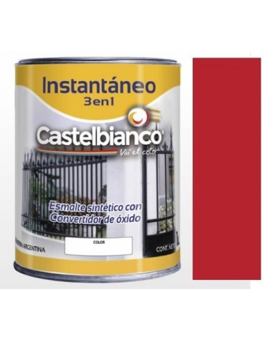 Bermellon   "  Castelbianco "      1    Lts             * Instantaneo  3 En 1 