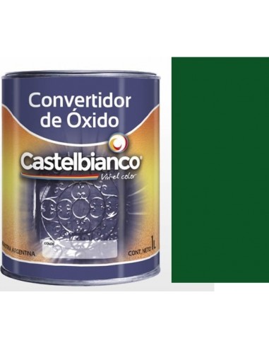 Convertidor  De  Oxido   4 Lts  Verde               Castelbianco 