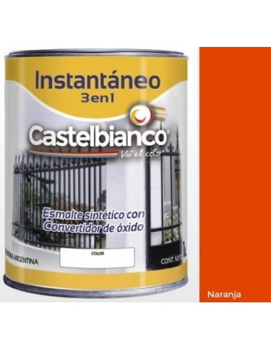 Naranja   "  Castelbianco "      1    Lts             * Instantaneo  3 En 1 