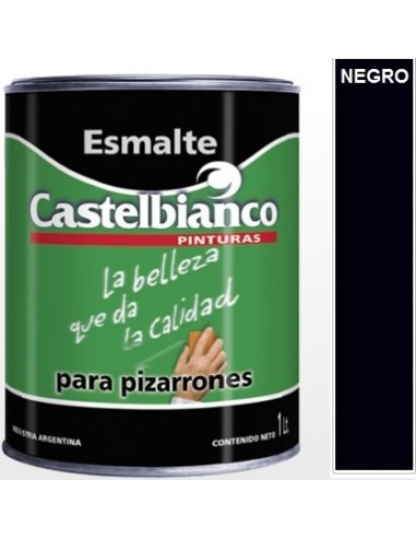 Negro  Pizarrón        4 Ltr.        " Castelbianco "