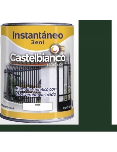 Verde  Ingles   "  Castelbianco "        1/4    Lts      * Instantaneo  3 En 1    