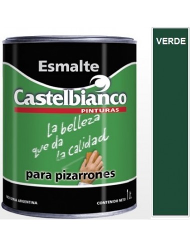 Verde  Pizarrón         1/4 Ltr.    " Castelbianco "