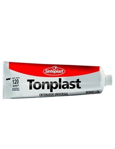 Entonador   Tonplast  Verde Claro          120 Cc  " Sinteplast "