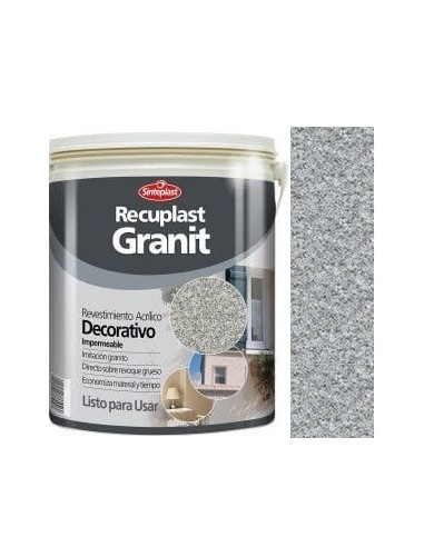 Revestimiento     Granit  Nube                             30 Kg     " Recuplast - Sinteplast "