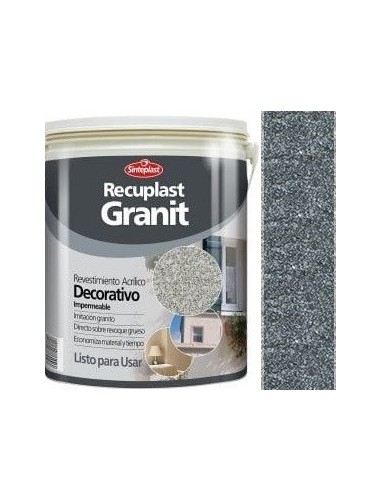 Revestimiento     Granit Humo                             30 Kg     " Recuplast - Sinteplast "