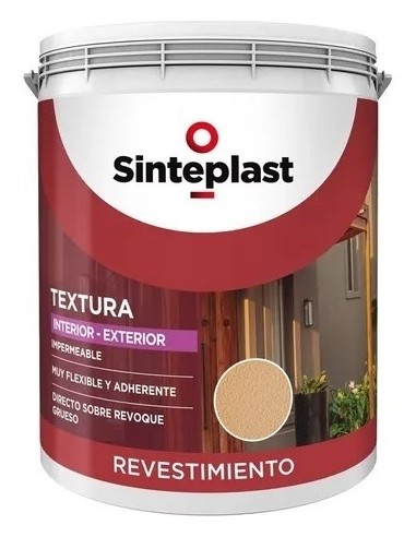 Revestimiento     Textura  Mediano  Blanco    25 Kg     " Recuplast - Sinteplast "