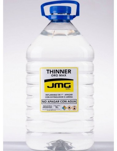 Diluyente   Thinner   Sello De  Oro      5 Lts.        "  Jmg "  