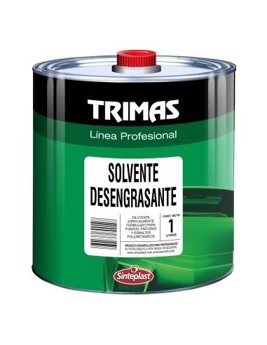 Diluyente  Automotor  Desengrasante     4 Lts    " Tri+mas " " Sinteplast "