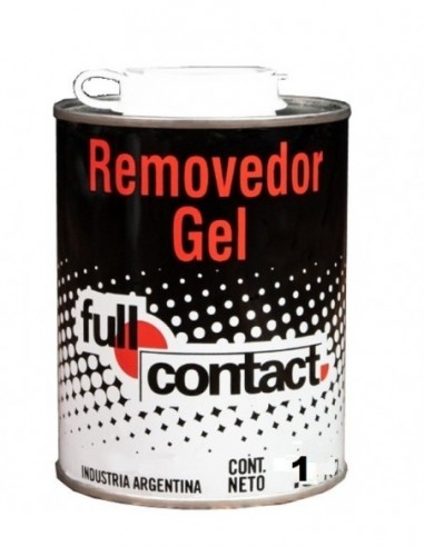 Removedor    Gel                             1  Lts    " Full Contac "  ( P/ Sinteticos Y Antioxidos ) Sin Sedronar