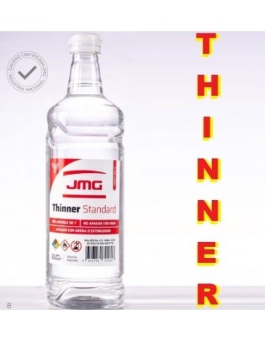 Diluyente   Thinner    Standard                        1  Lts - 900 Cc     " Jmg  "