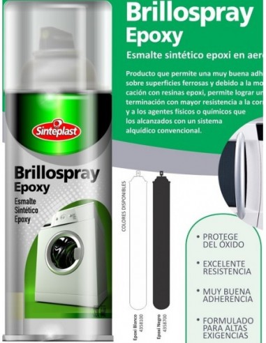 Aerosol    240 Cc        Epoxi  Blanco              3en1   Brillospray  Max