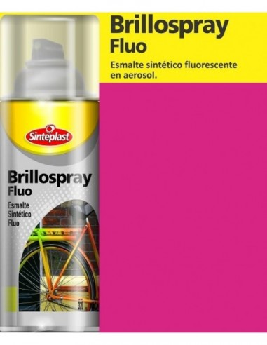 Aerosol    240 Cc       Fluor  Magenta          3en1   Brillospray  Max