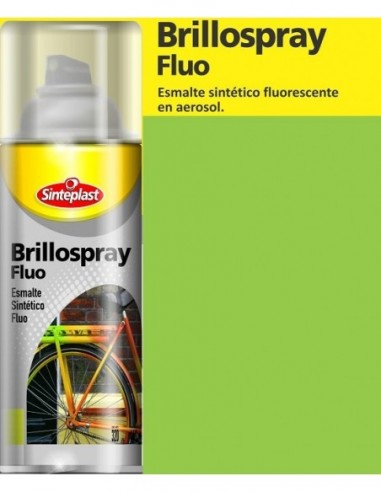 Aerosol    240 Cc       Fluor  Verde               3en1   Brillospray  Max