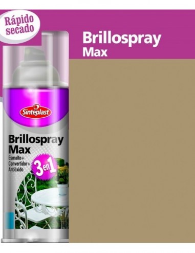 Aerosol    240 Cc   Beige                                    3en1   Brillospray  Max