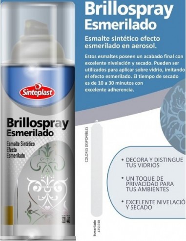 Aerosol    440 Cc       Esmerilado                        3en1   Brillospray  Max