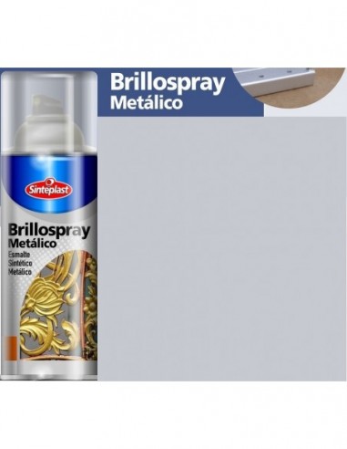 Aerosol    440 Cc     Metalico   Plata               3en1   Brillospray  Max                                   3en1   Brillos