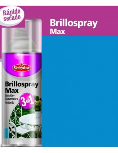 Aerosol    440 Cc   Azul  Traful                    3en1   Brillospray  Max