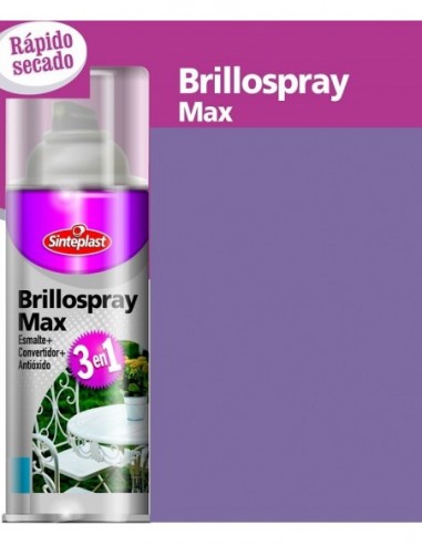 Aerosol    440 Cc   Violeta                              3en1   Brillospray  Max