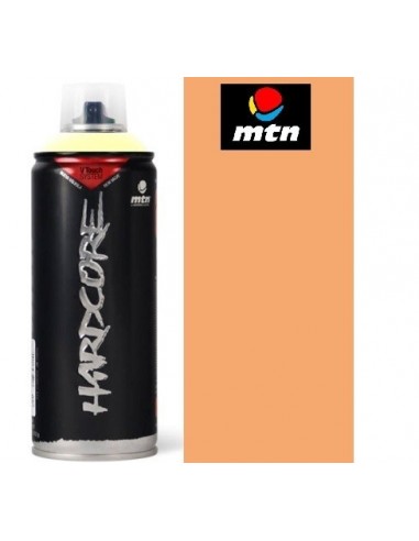 Aerosol  " Hardcore "  400 Cc   Calabaza                       " Montana Hc2 Rv-208 "  ** Sin Cambio.** 