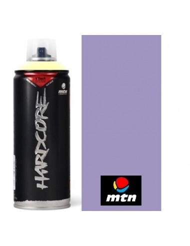 Aerosol  " Hardcore "  400 Cc   Violeta                          " Montana Hc2 Rv-214 "  *** Producto Sin Cambio.  **