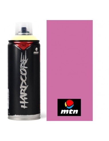 Aerosol  " Hardcore "  400 Cc   Violeta Bruja              " Montana Hc2 Rv-224 "  **producto Sin Cambio. **