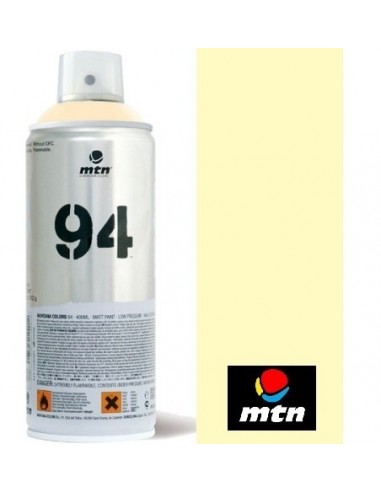 Aerosol  " Mtn 94 "         400 Cc   Mate   Amarillo Ipanema  " Montana - 94 Rv-189 "  ** Producto Sin Cambio. **