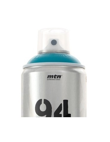 Aerosol  " Mtn 94 "         400 Cc   Mate   Azul Barceloneta " Montana - 94 Rv-156 "  ** Producto Sin Cambio. **