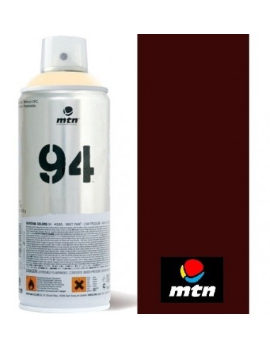 Aerosol  " Mtn 94 "         400 Cc   Mate   Rojo Cherokee       " Montana - 94 Rv-3007 " ** Producto Sin Cambio. **