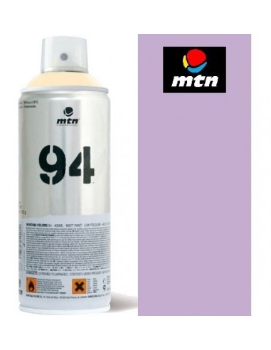 Aerosol  " Mtn 94 "         400 Cc   Mate   Violeta Persia        " Montana - 94 Rv-170"    ** Producto Sin Cambio. **