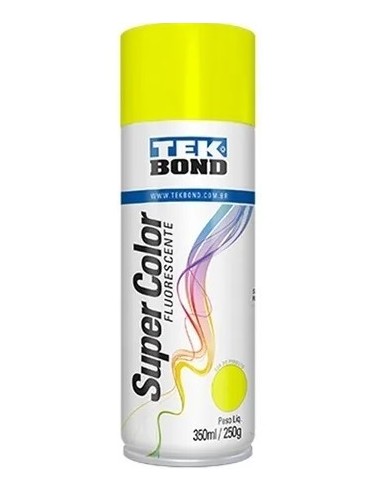 Aerosol   200 Ml / 140 Gr        Fluor  Amarillo         * Tekbond    "saint Gobain " 