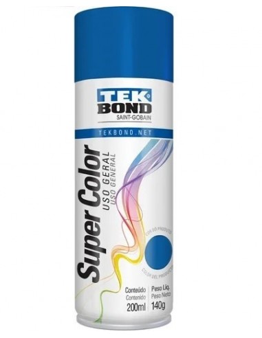 Aerosol   200 Ml / 140 Gr      Azul               * Tekbond    "saint Gobain " 