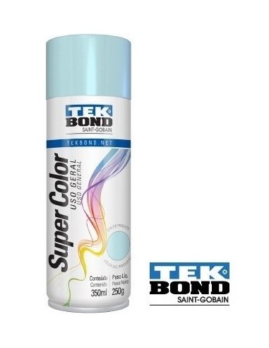 Aerosol   200 Ml / 140 Gr      Azul  Claro   * Tekbond    "saint Gobain " 