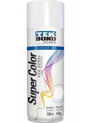 Aerosol   200 Ml / 140 Gr      Blanco  Brillante  * Tekbond    "saint Gobain " 