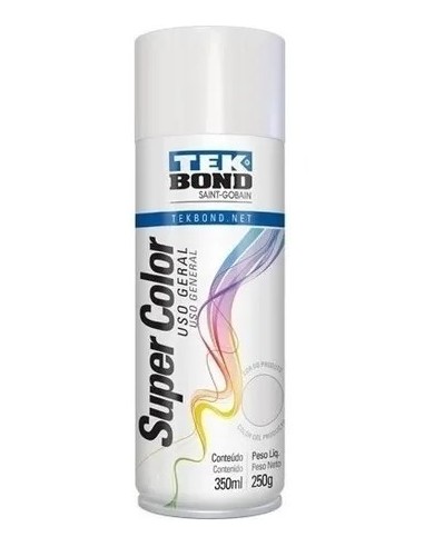 Aerosol   200 Ml / 140 Gr      Blanco  Hielo           * Tekbond    "saint Gobain " 