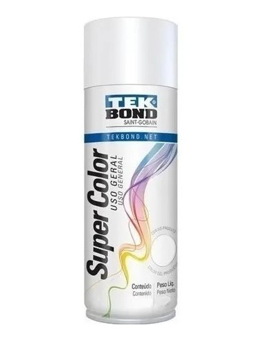 Aerosol   200 Ml / 140 Gr      Blanco  Mate            * Tekbond    "saint Gobain " 