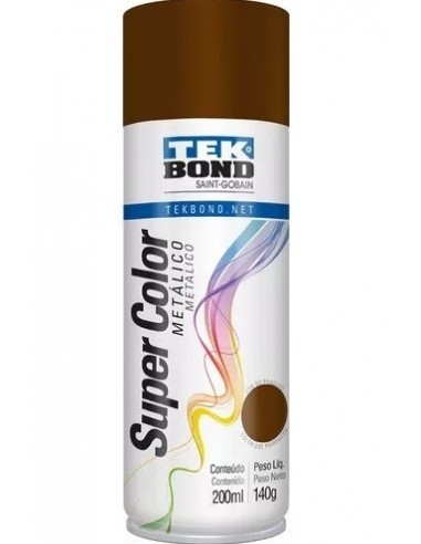 Aerosol   200 Ml / 140 Gr      Marron             * Tekbond    "saint Gobain " 