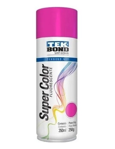 Aerosol   350 Ml / 250 Gr        Fluor  Rosa                * Tekbond    "saint Gobain " 