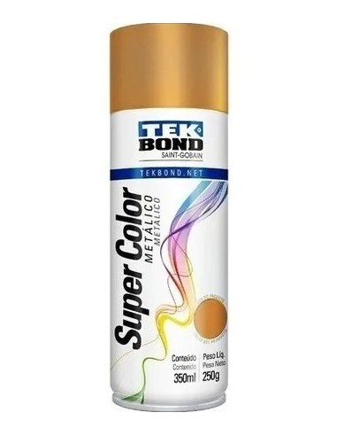 Aerosol   350 Ml / 250 Gr       Metalico  * Oro           * Tekbond    "saint Gobain " 