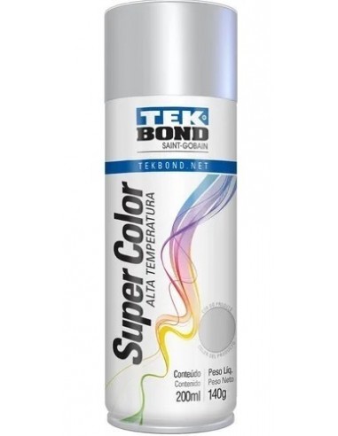 Aerosol   350 Ml / 250 Gr      Aluminio        *  Tekbond    "saint Gobain " 