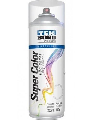 Aerosol   350 Ml / 250 Gr      Barniz           * Tekbond    "saint Gobain " 