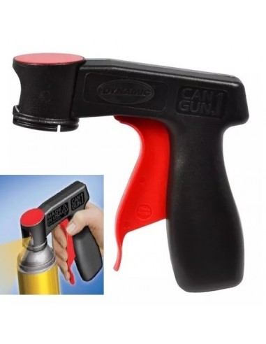 Aerosol   Pistola  A   Gatillo  Para  Pintura En  Aerosol * Spray Gun Handle