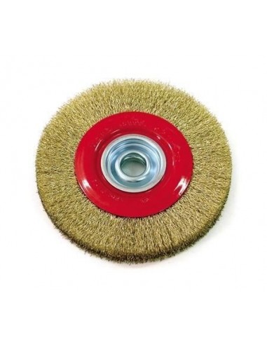 Cepillo  Circular  Bronceado  Rizado     100  Mm         " Rottweiler "   * 6000 Rpm 