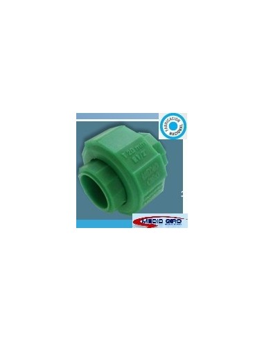 Union   Doble  Fusion   30 Mm        Verde                              " Medio Giro " ··