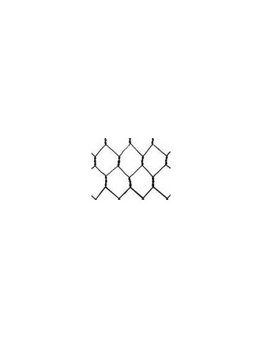 Tejido Hexagonal Galv. "pirata" 25 Mm. * 0,80 Mts. * 25 Mt.