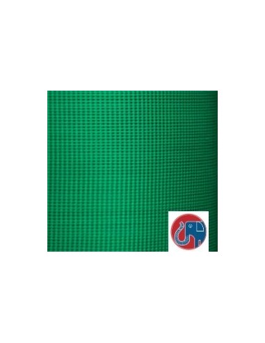 Tejido Mosquitero  Pvc  " Solyon "  1,00 X  25  Mtr Verde - Semi Rigida