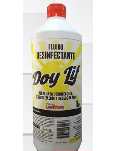 Fluido  Desinfectante  ó  Fenelina    1 Lts          " Doy Lif "   * Lubritodo