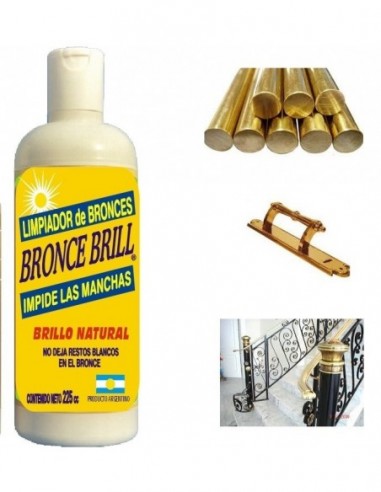 Limpiador  De  Bronce   225  Cc       " Broncebrill  Proteger "